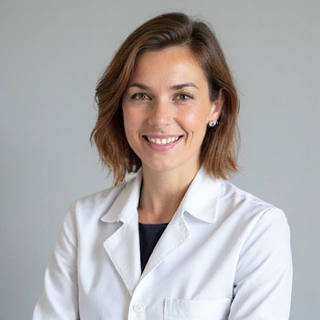 Portret Dr. Anny Kowalskiej, dietetyka klinicznego.