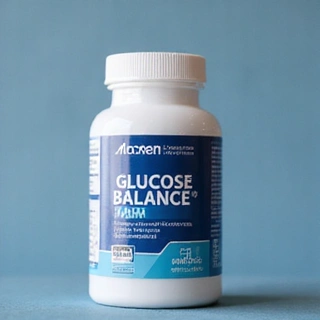 Opakowanie suplementu na równowagę glukozy dla mężczyzn