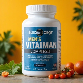 Opakowanie kompleksu witamin dla mężczyzn