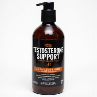 Opakowanie suplementu wspierającego poziom testosteronu