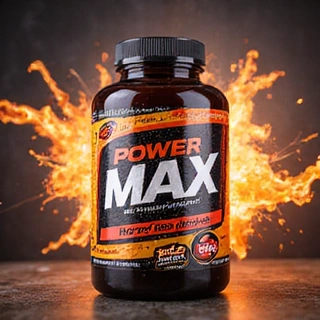 Opakowanie suplementu na energię i wytrzymałość