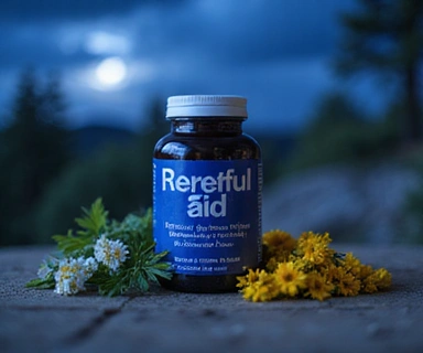 Suplement na zdrowy sen